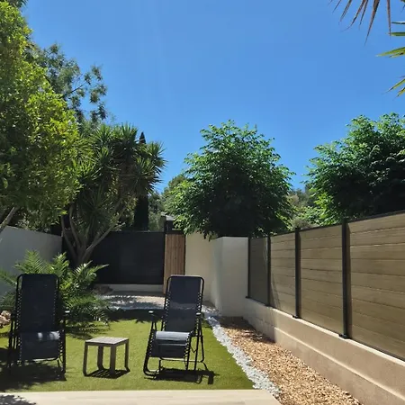 Le 36 - Maison Cosy - Jardin Privatif Holiday home Balaruc-les-Bains