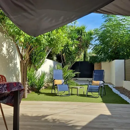 Le 36 - Maison Cosy - Jardin Privatif Hébergement de vacances *