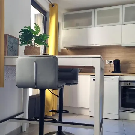 Le 36 - Maison Cosy - Jardin Privatif Дом отдыха Баларук-ле-Бен