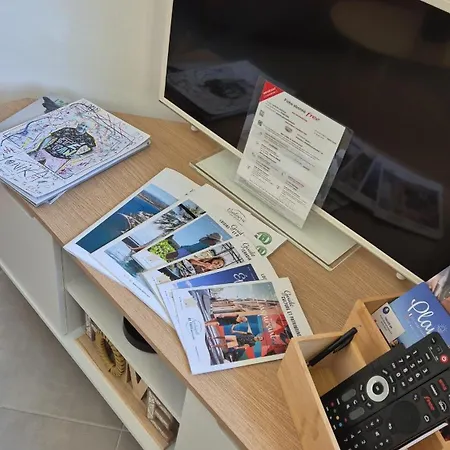 Сasa de vacaciones Le 36 - Maison Cosy - Jardin Privatif Balaruc-les-Bains