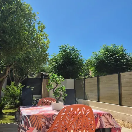 بيت للعطل Le 36 - Maison Cosy - Jardin Privatif بالاروك ليه بان