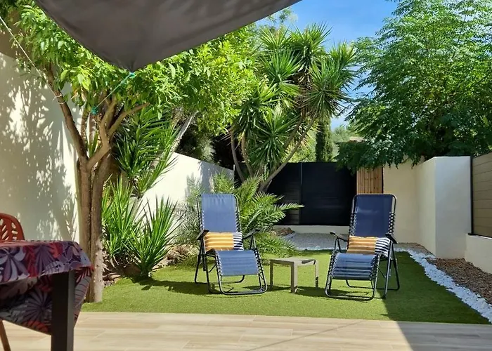 Le 36 - Maison Cosy - Jardin Privatif Tatil Evi *