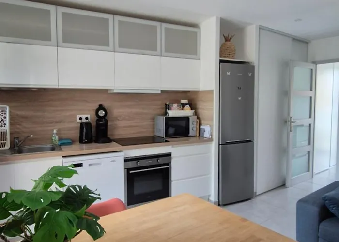 Le 36 - Maison Cosy - Jardin Privatif Balaruc-les-Bains